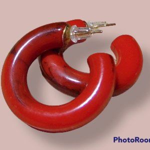 Bakelite Earrings
